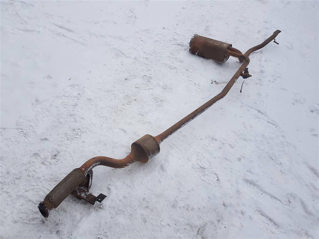 труба выхлопная (глушитель) Peugeot Expert  1609209180, 4200 рублей, Москва