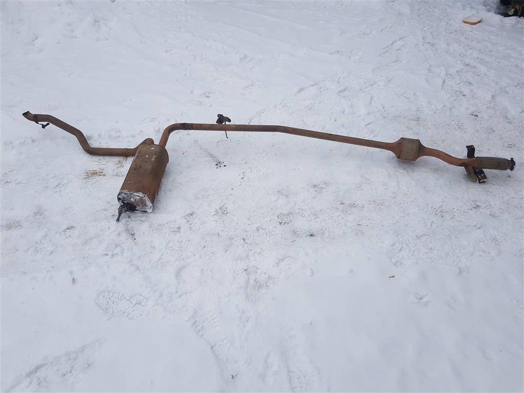 труба выхлопная (глушитель) Peugeot Expert  1609209180, 4200 рублей, Москва