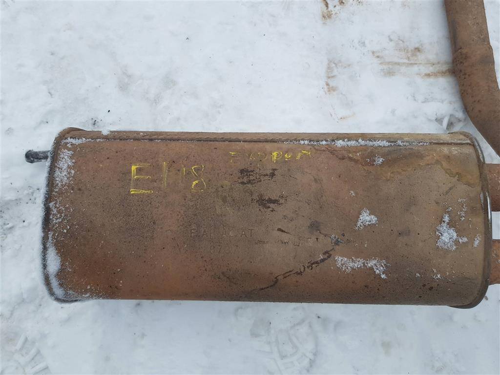 труба выхлопная (глушитель) Peugeot Expert  1609209180, 4200 рублей, Москва