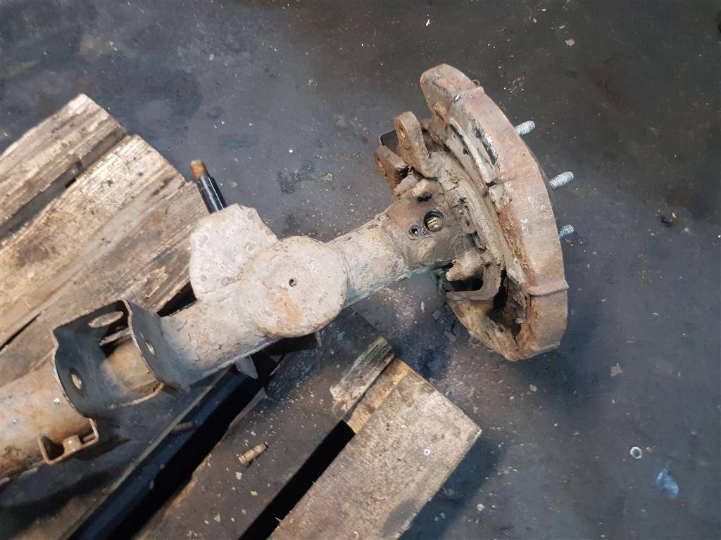 мост Hyundai Grand Starex  530004H000, 55029 рублей, Москва