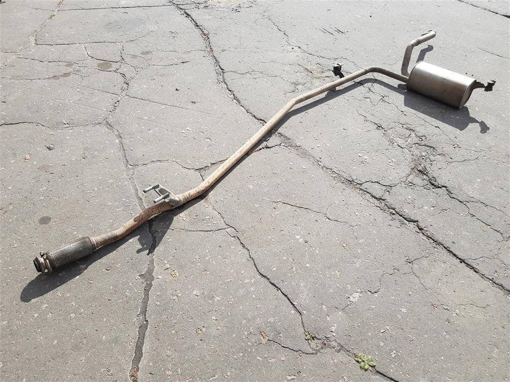 труба выхлопная (глушитель) Fiat Scudo  9661844280, 4200 рублей, Москва