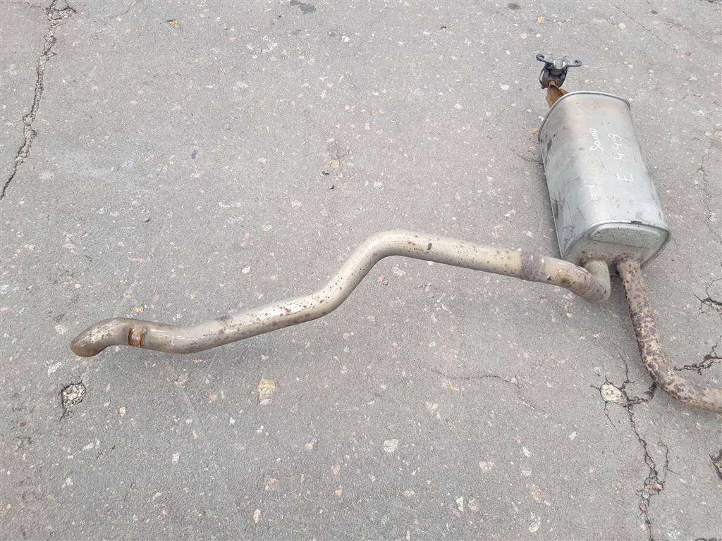 труба выхлопная (глушитель) Fiat Scudo  9661844280, 4200 рублей, Москва