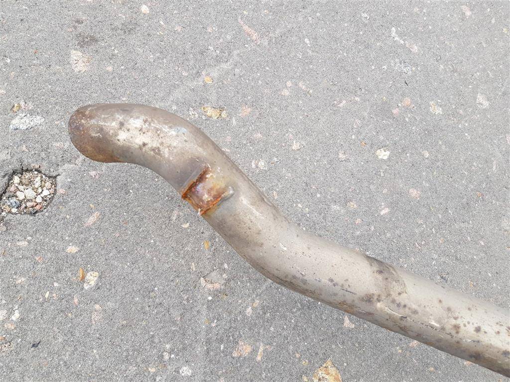 труба выхлопная (глушитель) Fiat Scudo  9661844280, 4200 рублей, Москва