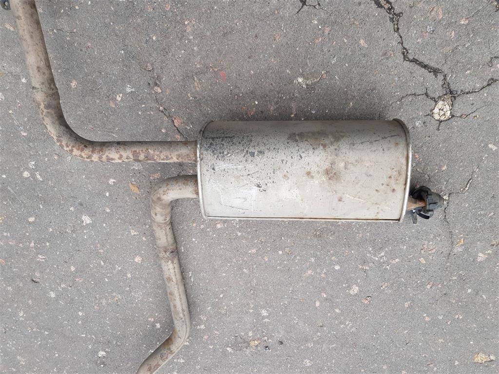 труба выхлопная (глушитель) Fiat Scudo  9661844280, 4200 рублей, Москва