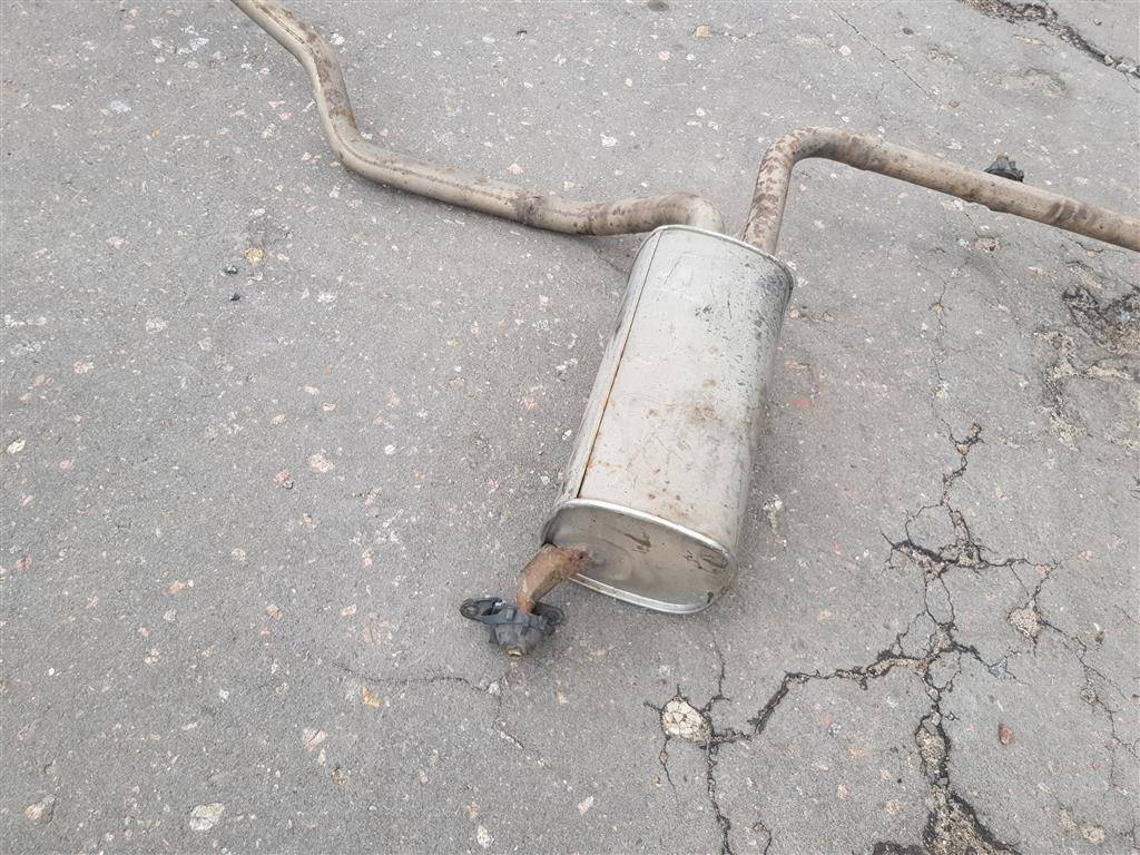 труба выхлопная (глушитель) Fiat Scudo  9661844280, 4200 рублей, Москва