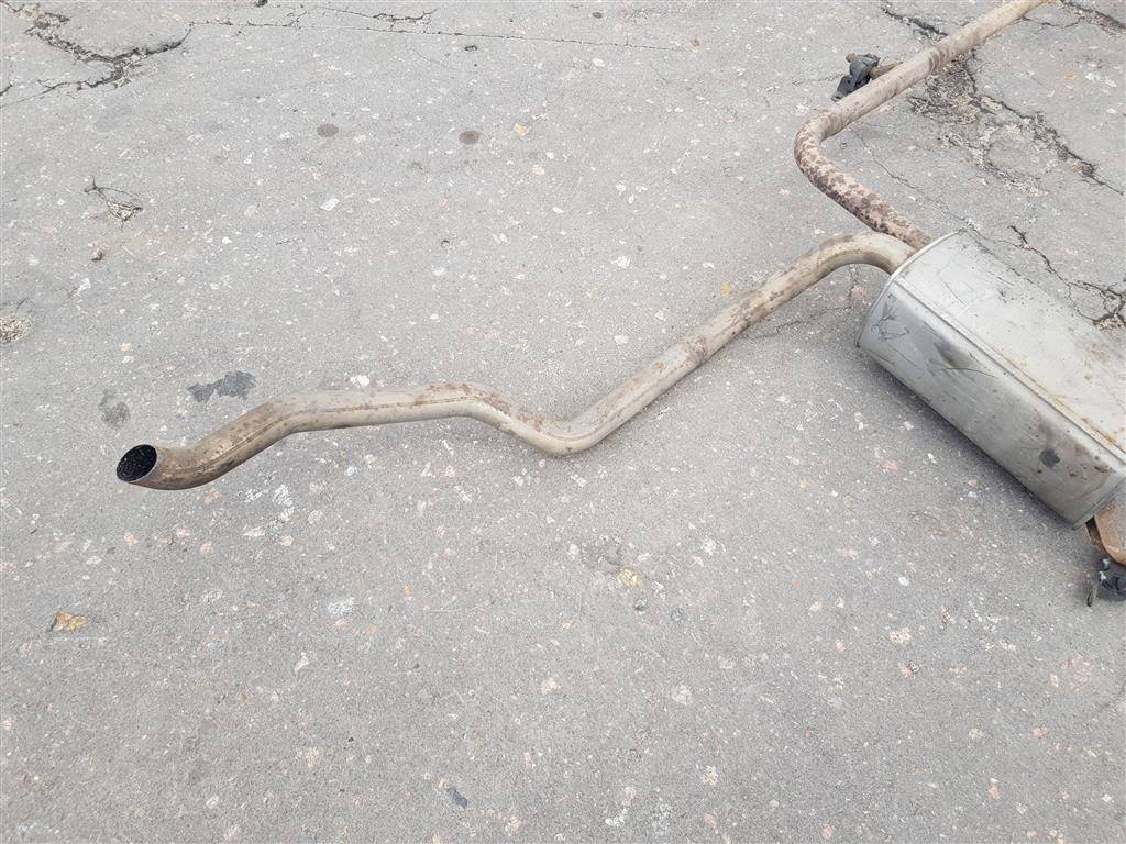 труба выхлопная (глушитель) Fiat Scudo  9661844280, 4200 рублей, Москва