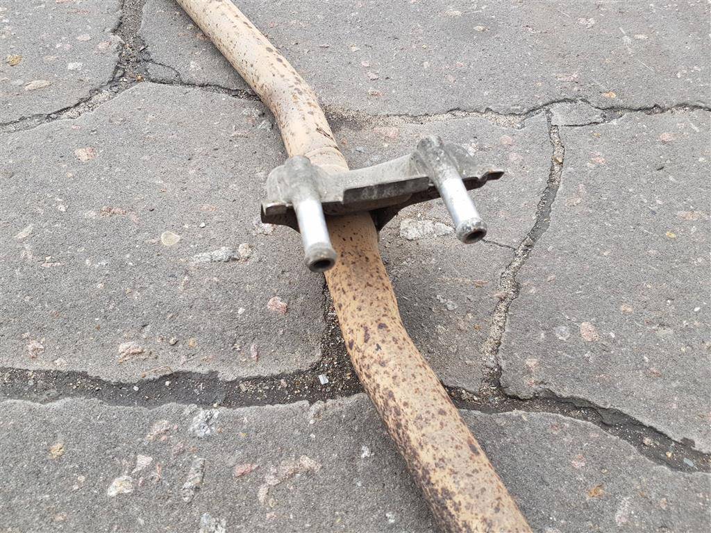 труба выхлопная (глушитель) Fiat Scudo  9661844280, 4200 рублей, Москва