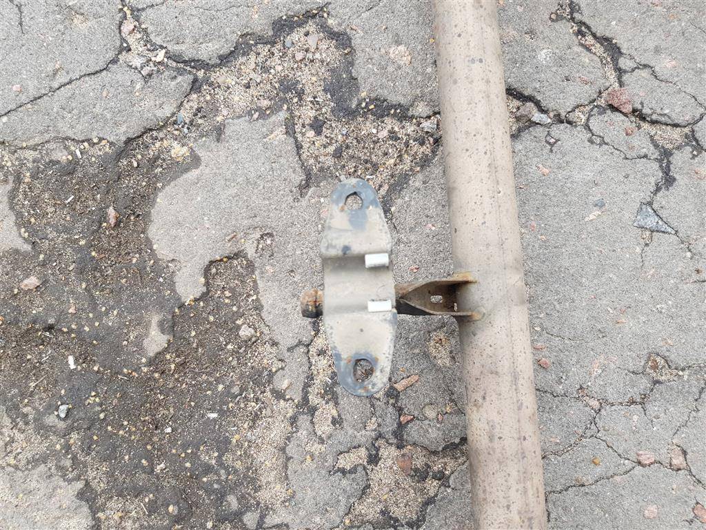 труба выхлопная (глушитель) Fiat Scudo  9661844280, 4200 рублей, Москва