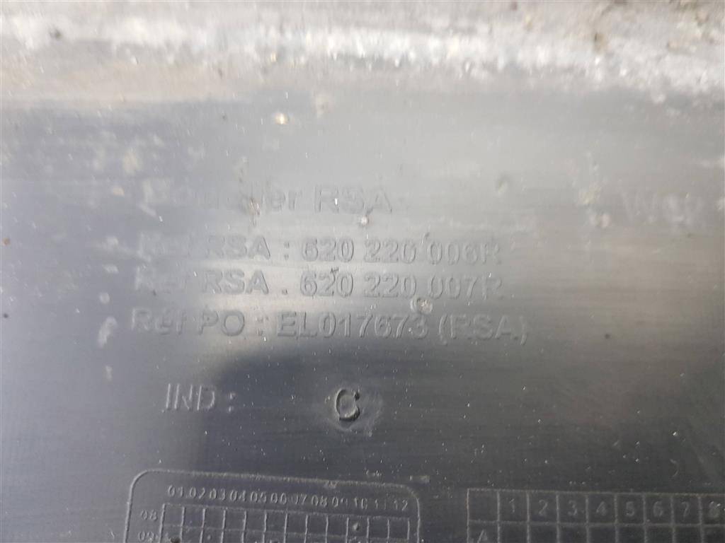 бампер Renault Master  620220006R, 8220 рублей, Москва