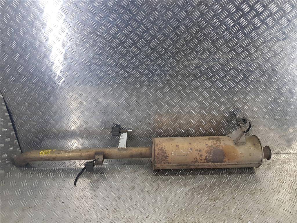 труба выхлопная (глушитель) Renault Master  201000069R, 11150 рублей, Москва