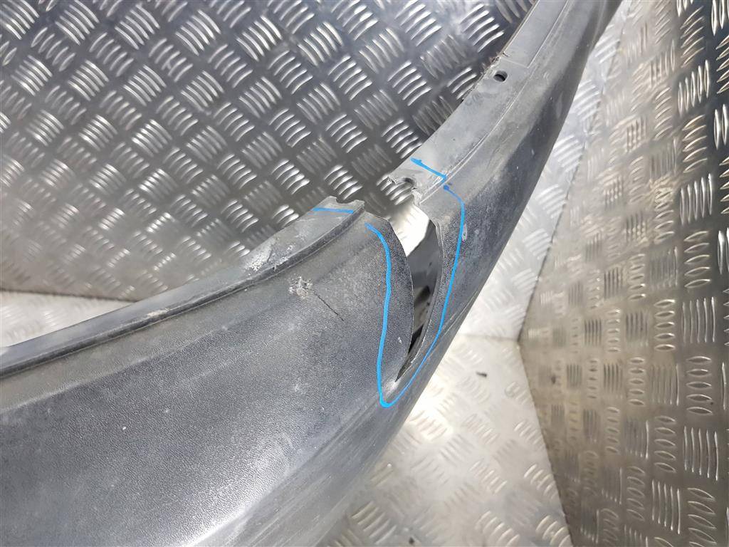 бампер Volkswagen Crafter  2E0807103T, 12130 рублей, Москва