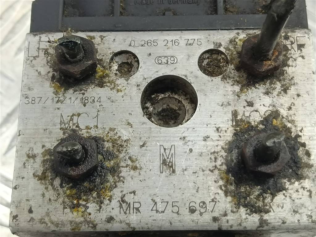 блок abs MITSUBISHI Space Star  MR475697, 1670 рублей, Москва