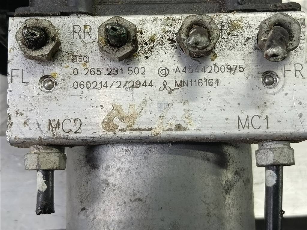 блок abs MITSUBISHI COLT  MN116162, 3390 рублей, Москва