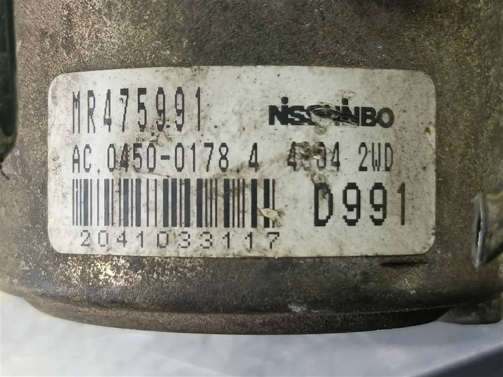 блок abs MITSUBISHI Space Wagon  MR475991, 1550 рублей, Москва