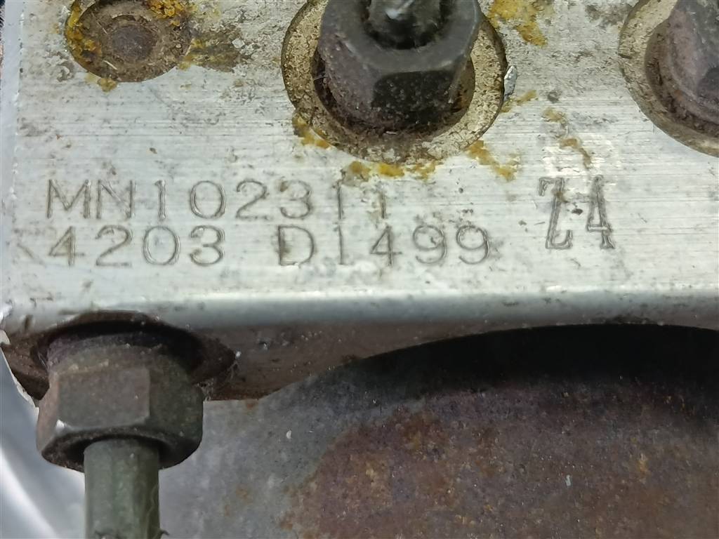 блок abs MITSUBISHI OUTLANDER  MN102311, 980 рублей, Москва