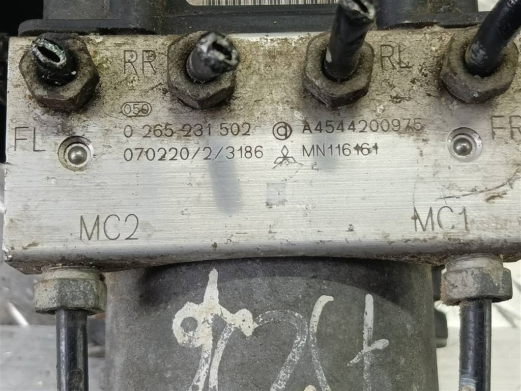 блок abs MITSUBISHI COLT  MN116162, 3390 рублей, Москва