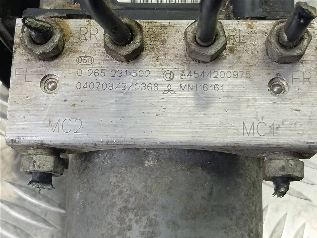 блок abs MITSUBISHI COLT  MN116162, 3390 рублей, Москва