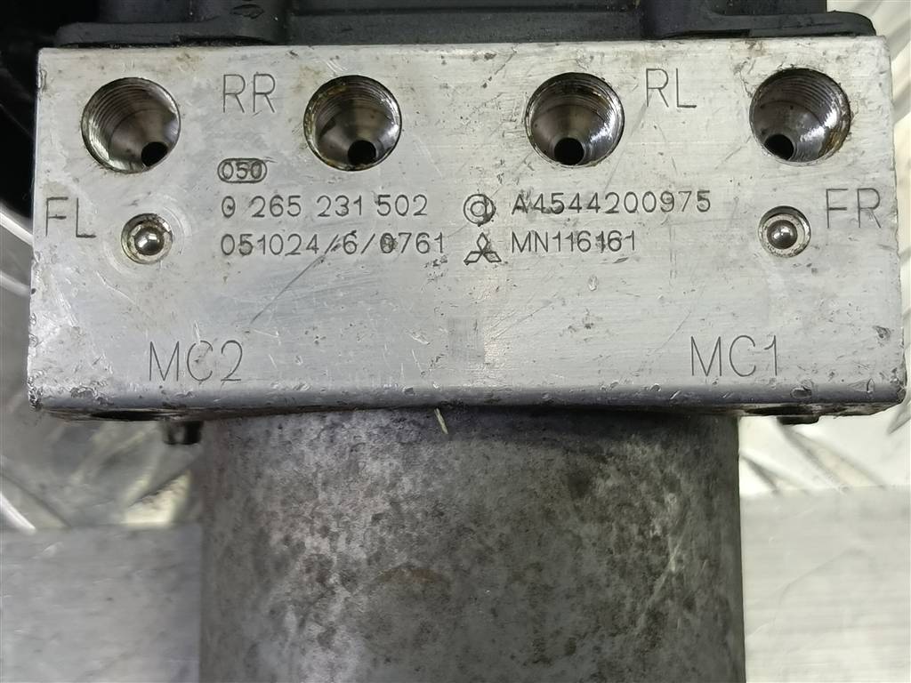 блок abs MITSUBISHI COLT  MN116162, 3390 рублей, Москва