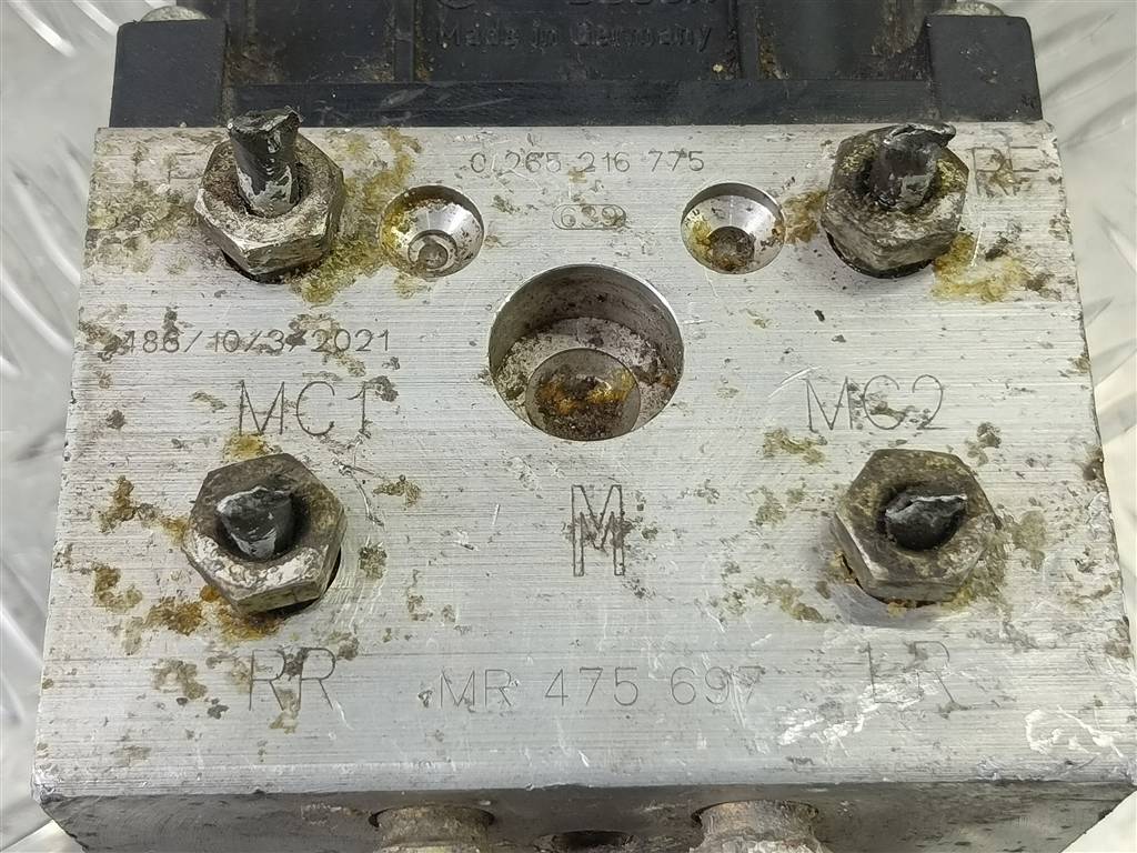 блок abs MITSUBISHI Space Star  MR475697, 1670 рублей, Москва