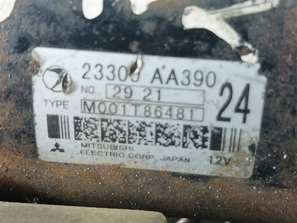 стартер SUBARU Outback  23300AA390, 5580 рублей, Москва