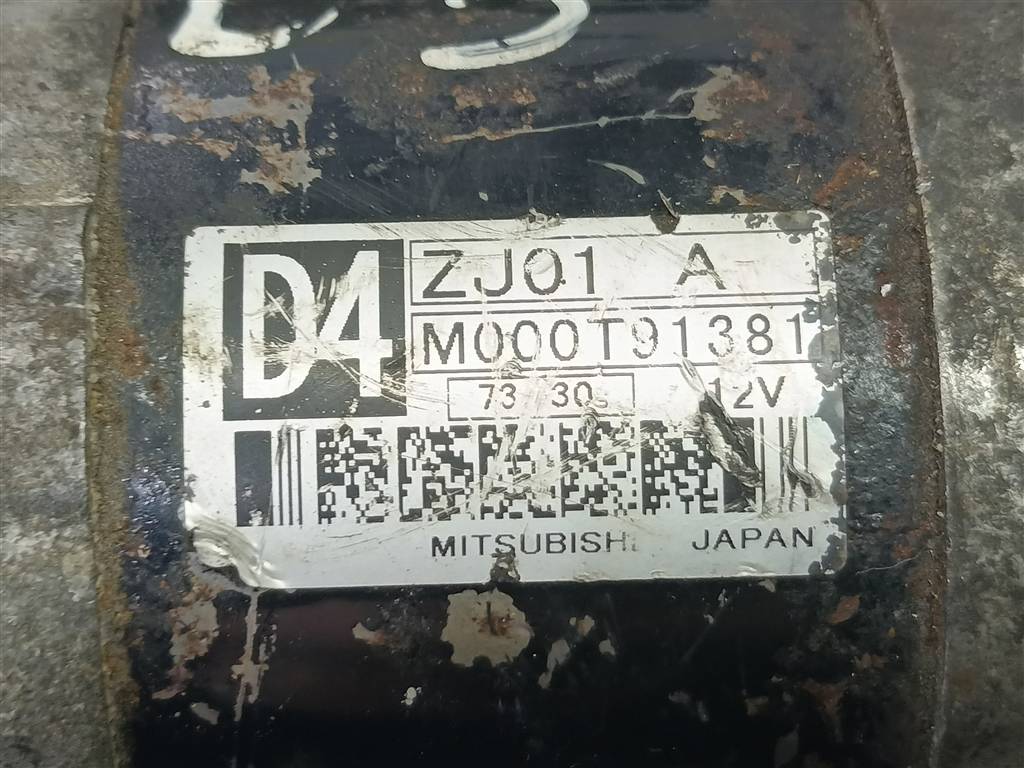 стартер MAZDA 3  ZJ0118400A, 5460 рублей, Москва