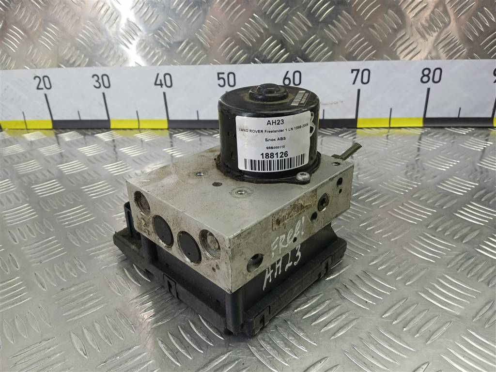 блок abs LAND ROVER FREELANDER  SRB000110, 8450 рублей, Москва