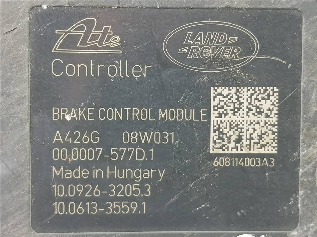 блок abs LAND ROVER FREELANDER  LR007209, 1780 рублей, Москва