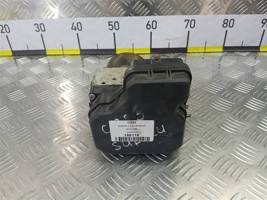 блок abs SUBARU Tribeca 3.0 4WD AT (250 л.с.)Tribeca  WX (2004—2007) Внедорожник 27596XA01A, 3620 рублей, Москва