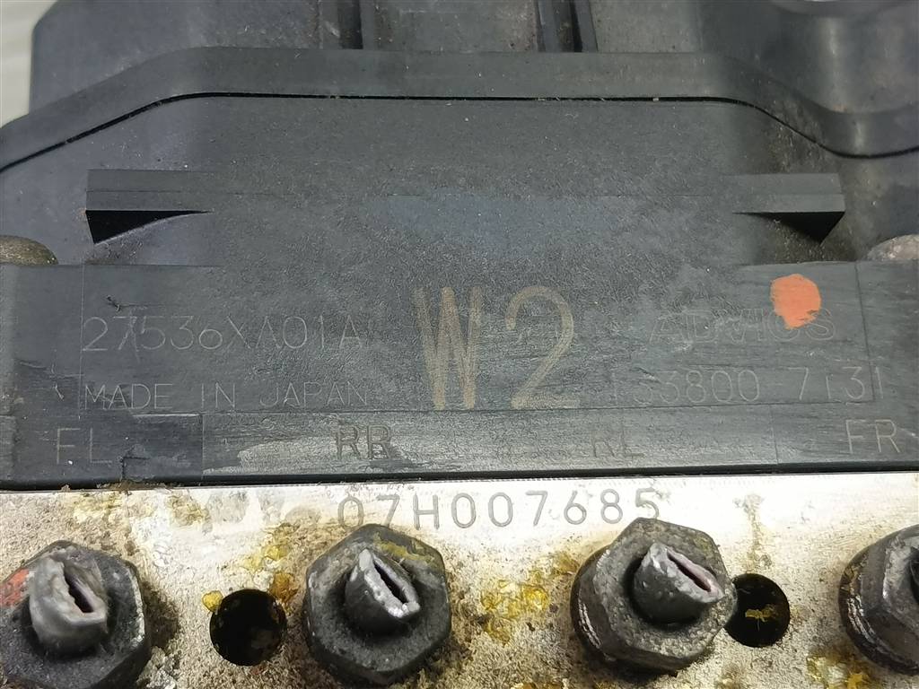 блок abs SUBARU Tribeca 3.0 4WD AT (250 л.с.)Tribeca  WX (2004—2007) Внедорожник 27596XA01A, 3620 рублей, Москва