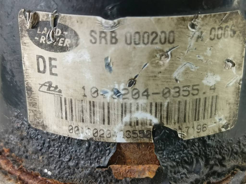 блок abs LAND ROVER FREELANDER  SRB000201, 2130 рублей, Москва