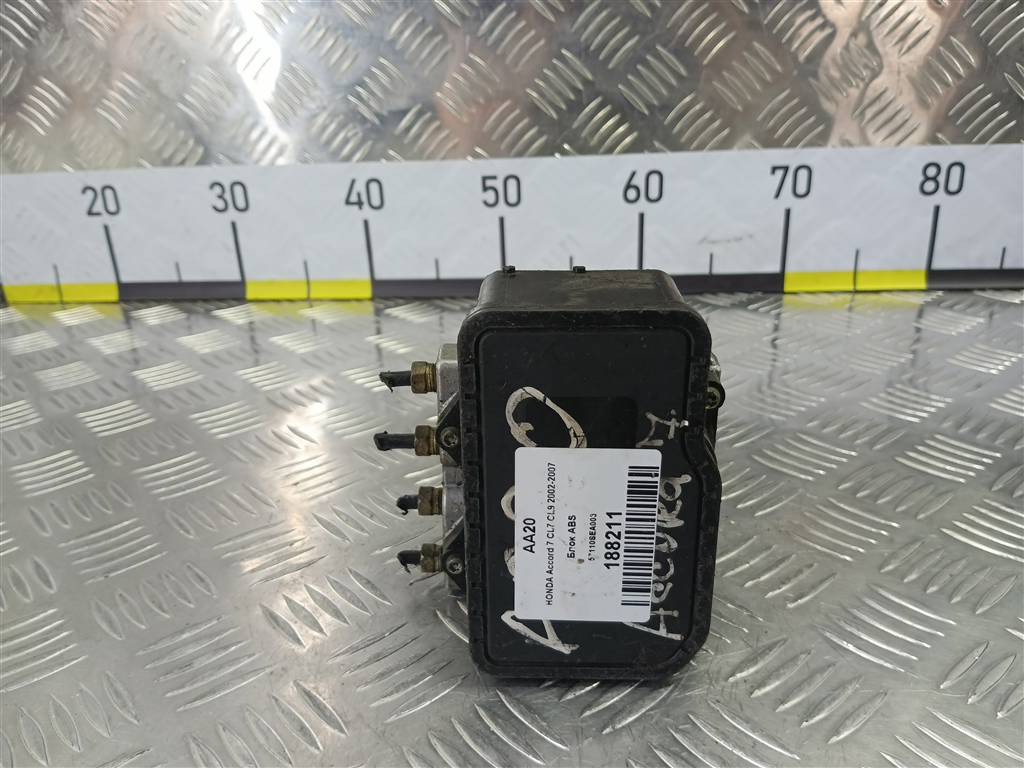 блок abs HONDA Accord 2.0 AT (155 л.с.)Accord  VII (2002—2006) Седан 57110SEA003, 2240 рублей, Москва