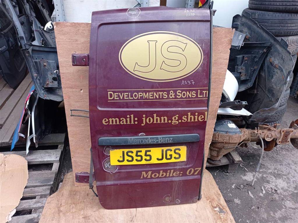 дверь распашная MERCEDES-BENZ Vito  A6397400002, 4770 рублей, Москва