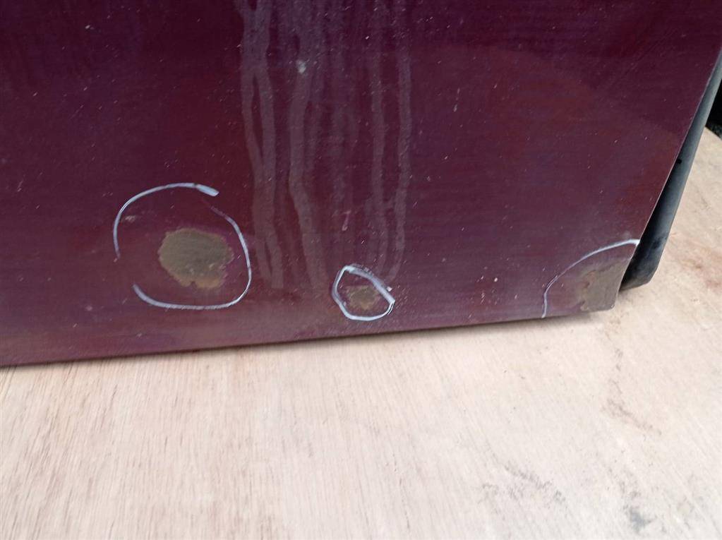 дверь распашная MERCEDES-BENZ Vito  A6397400002, 4770 рублей, Москва