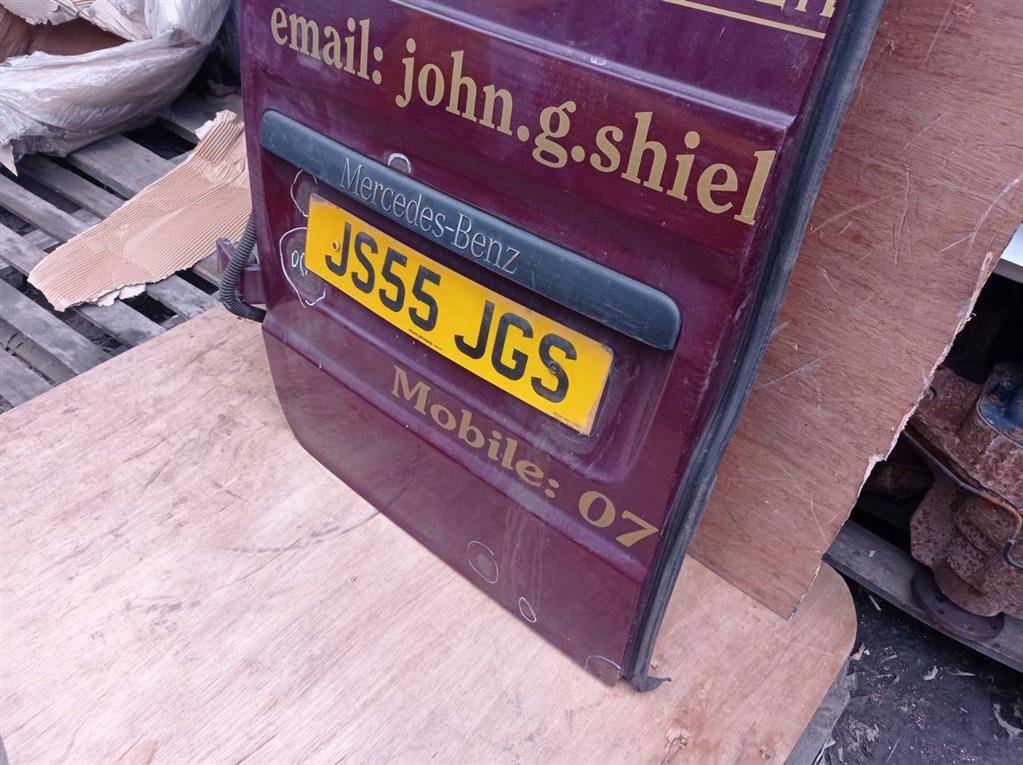 дверь распашная MERCEDES-BENZ Vito  A6397400002, 4770 рублей, Москва