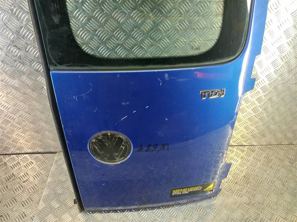 дверь распашная Volkswagen Caddy  2K0827092G, 19720 рублей, Москва