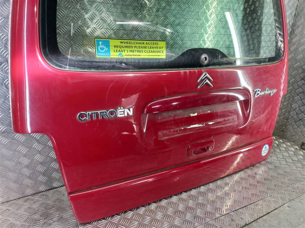 крышка багажника Citroen Berlingo  8701W9, 9600 рублей, Москва