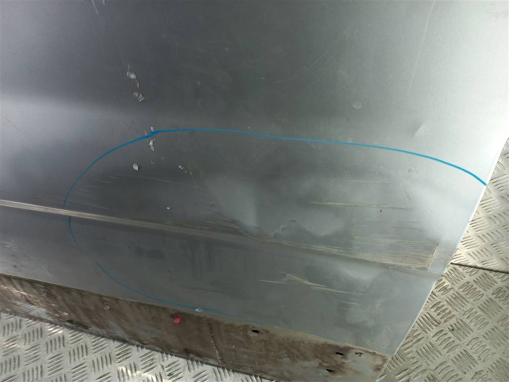 дверь сдвижная Renault Trafic  7751472218, 3050 рублей, Москва