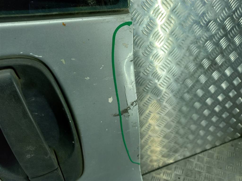 дверь распашная Renault Trafic  7751472647, 18000 рублей, Москва