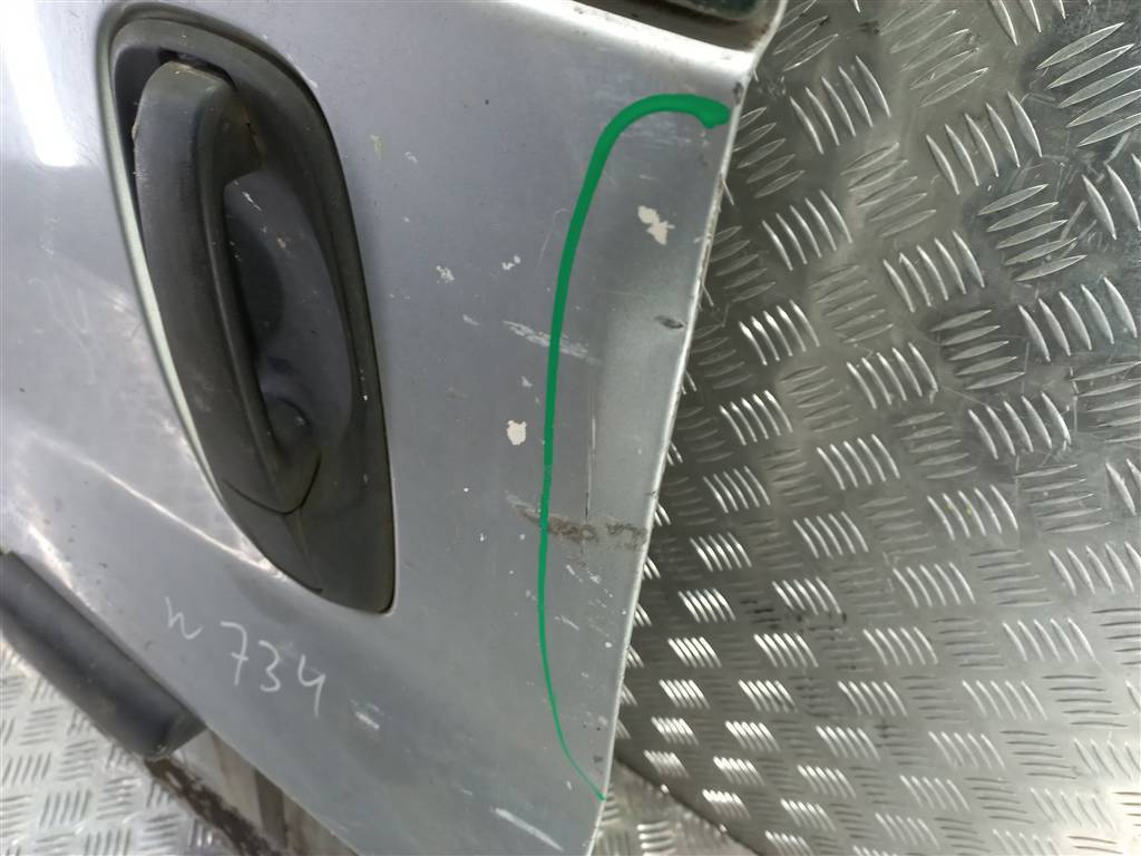 дверь распашная Renault Trafic  7751472647, 18000 рублей, Москва