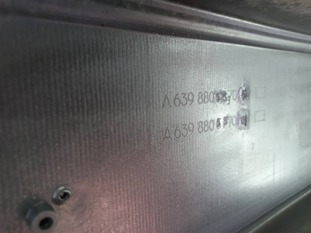 бампер MERCEDES-BENZ Vito  A6398804370, 18000 рублей, Москва