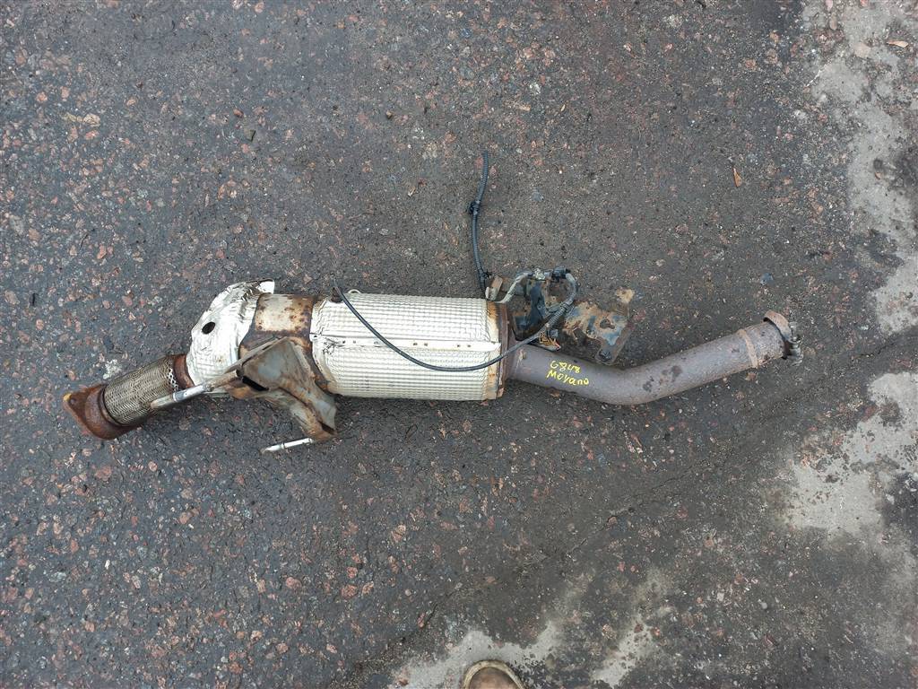 фильтр сажевый Opel Movano  4502867, 80900 рублей, Москва