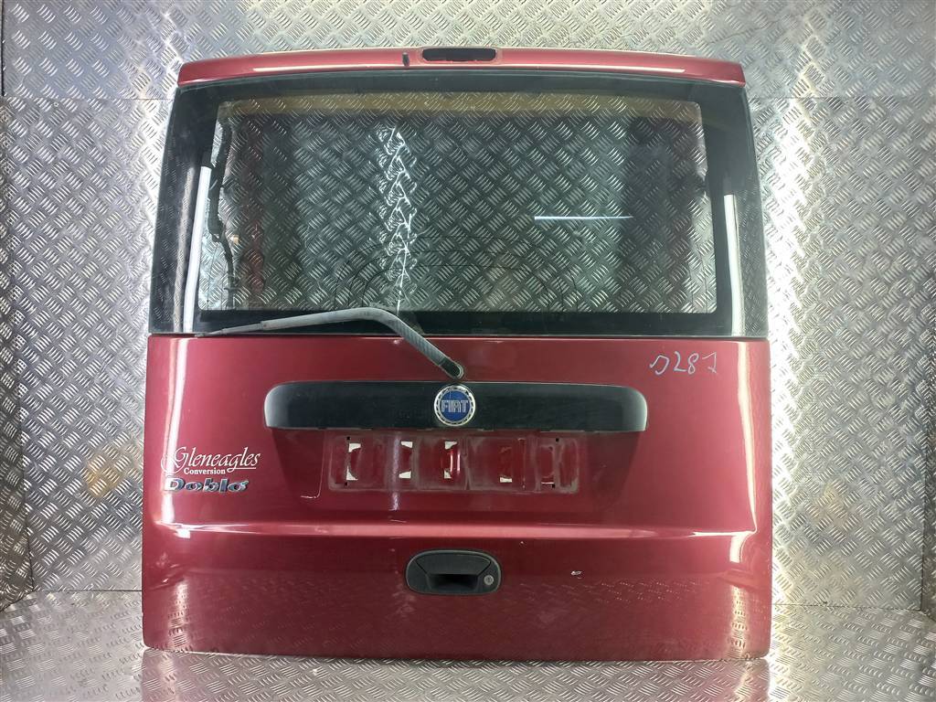 крышка багажника Fiat Doblo  51779357, 5580 рублей, Москва