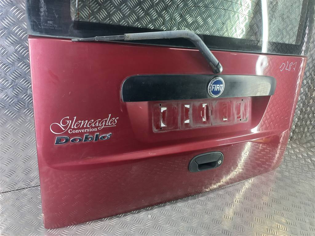 крышка багажника Fiat Doblo  51779357, 5580 рублей, Москва