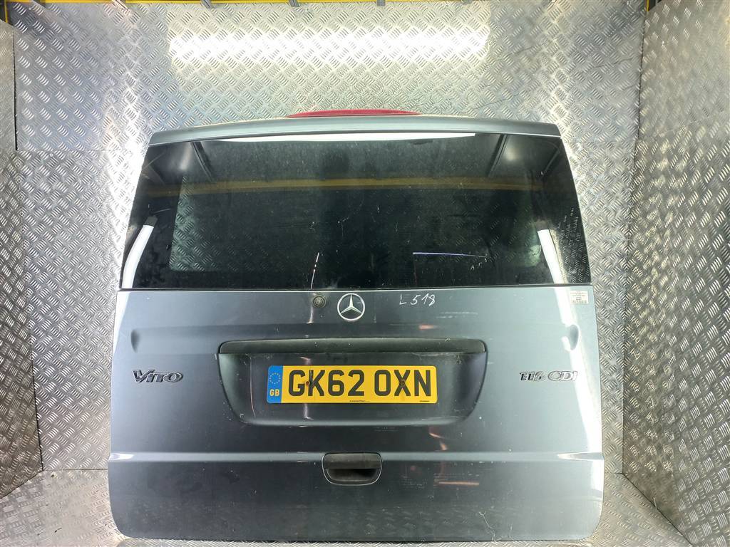 крышка багажника MERCEDES-BENZ Vito  A6397400501, 75150 рублей, Москва
