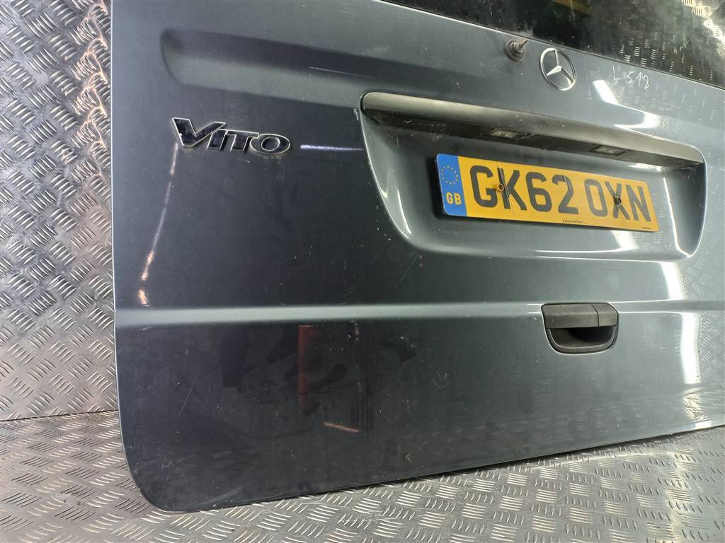 крышка багажника MERCEDES-BENZ Vito  A6397400501, 75150 рублей, Москва