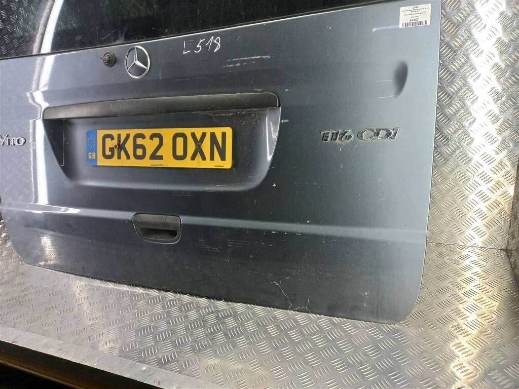 крышка багажника MERCEDES-BENZ Vito  A6397400501, 75150 рублей, Москва