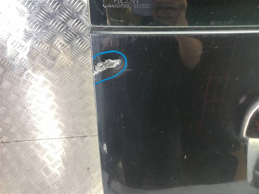 крышка багажника Fiat Doblo 1.4 MT (78 л.с.)Doblo  I рестайлинг (2005—2015) Фургон 51779357, 5000 рублей, Москва