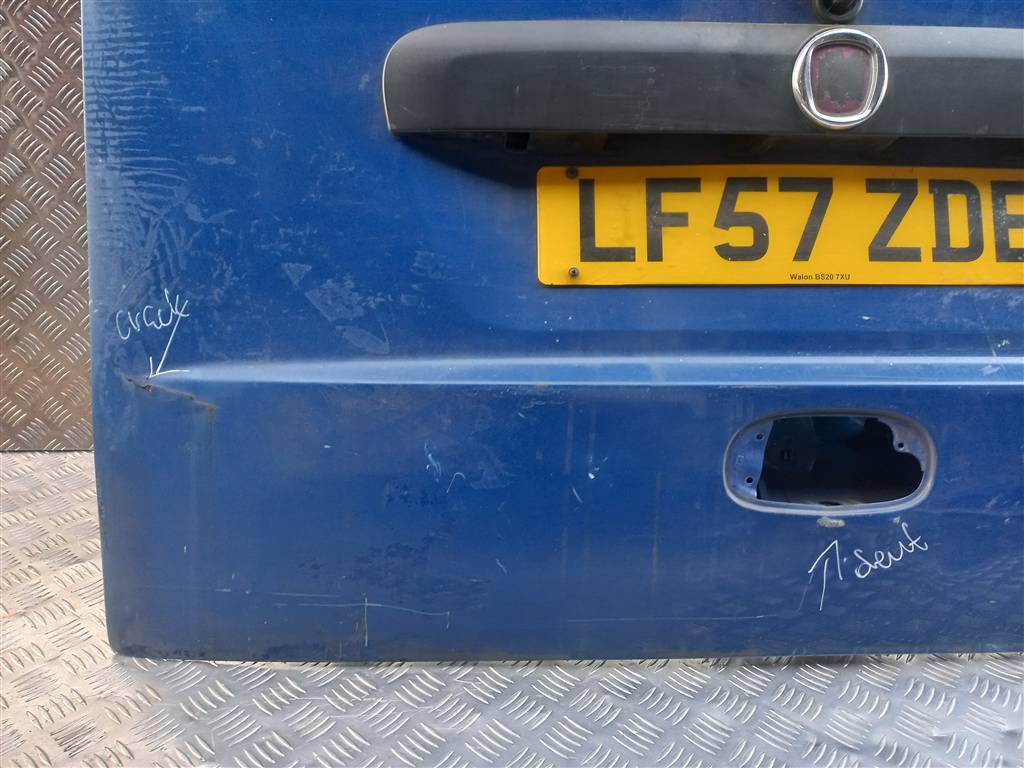 крышка багажника Fiat Doblo  51779357, 5000 рублей, Москва