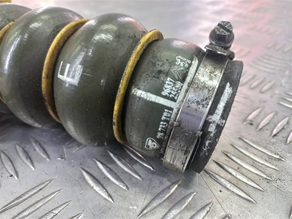 патрубок интеркулера Citroen Jumpy  0382NN, 2130 рублей, Москва