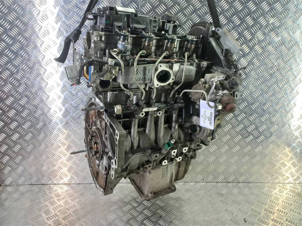 двигатель Citroen Jumpy  1607550180, 138400 рублей, Москва